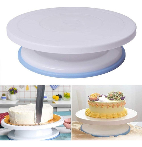 Base Giratoria Para Decorar Tortas 28 Cm