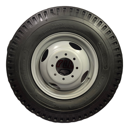 Rin 17 Ford F350 Triton Llanta 750r17 Tornel 