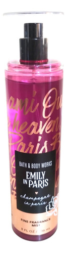 Bath & Body Works Champagne In Paris Mujer Original