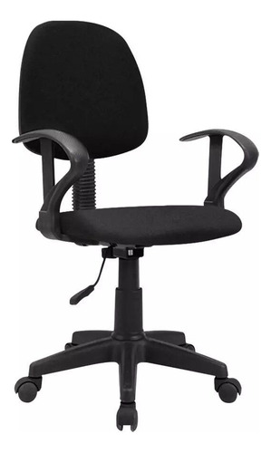 Silla De Escritorio Start Multilaser Ga209 Negro