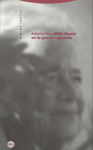 Libro Hilde Domin En La Poesía Española