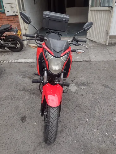Honda Cb160f Std 2019 Tecno Y Soat Para Renovar