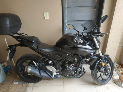 Yamaha Mt03 2017