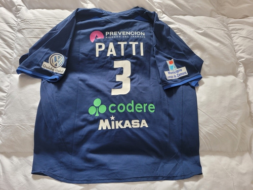 Imagen 2 de 3 de Remera Mikasa Voley Lomas Aclav Camiseta