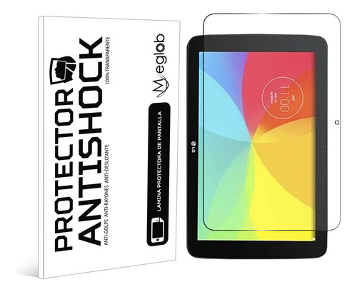 Protector Pantalla Antishock Para LG G Pad Ii 10.1