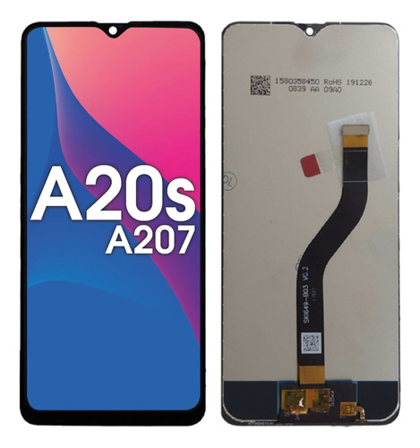 Modulo Compatible Con Samsung A20s A207 Oled