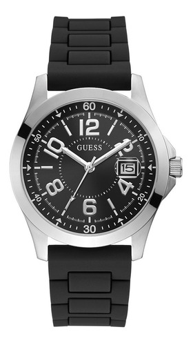 Reloj Para Hombre Guess Deck Gw0058g1 Color Negro