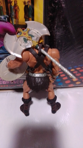 Figura Heman 200x Completo Mattel Original 15cm (Usado)