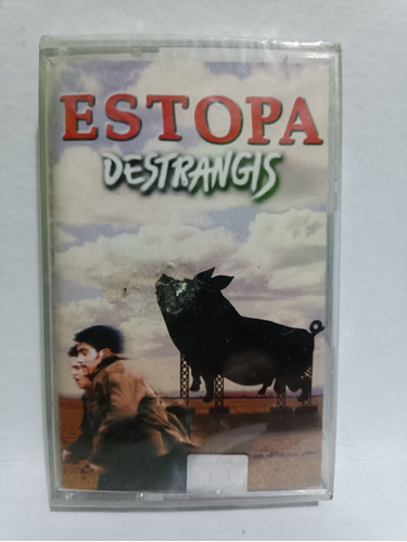 Estopa - Destrangis ( Casete Sin Uso)