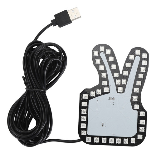 Para Letrero Led Hand Car Road, Divertido Letrero Paraab
