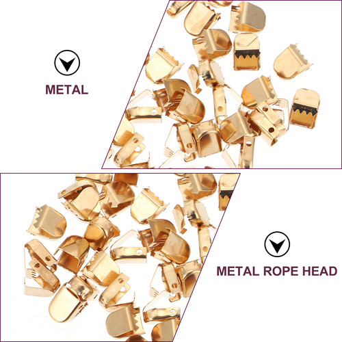 100 Unidades De Hebillas De Metal Con Cordones Para Zapatos,