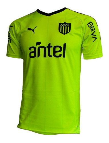 Camiseta Peñarol Alternativa Oficial Remera Fútbol Mvd Sport