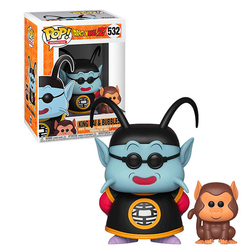 Figura de acción Rey Kai Y Bubbles Pop! 36406 de Funko Pop!