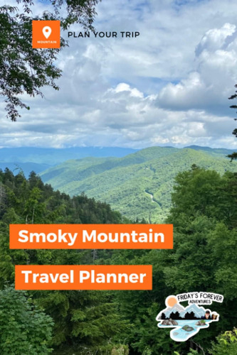 Libro: Planificador De Viajes A Smoky Mountain: Listas De De