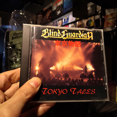 Blind Guardian - Tokyo Tales Cd 1993 Alemania 