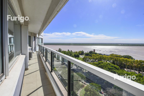 Venta Departamento Vista Al Río Con Cochera Aqualina