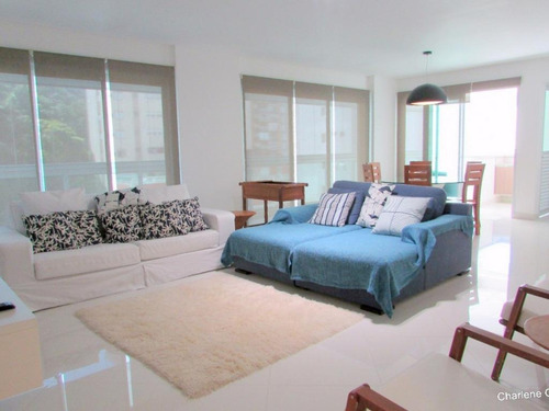 Apartamento Com 3 Dormitórios À Venda, 175 M² Por R$ 1.300.000,00 - Pitangueiras - Guarujá/sp - Ap1567
