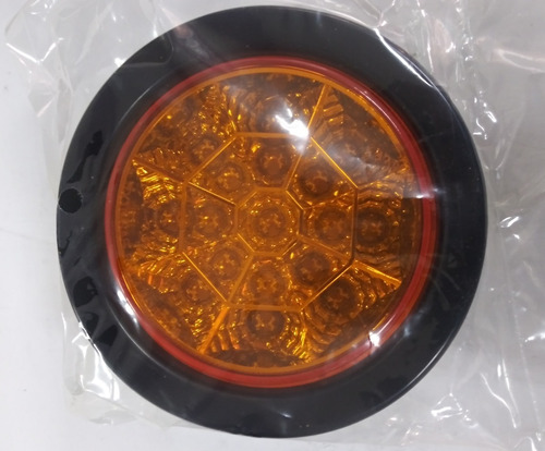 Luz Roja Cromada (5111)