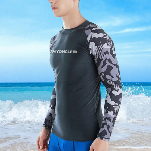 Camisa De Natación Para Hombre, Camisa De Playa, Camisa De