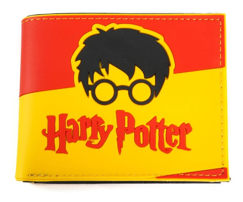 Billetera Importada Harry Potter Hogwarts Gryffindor Hp