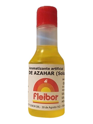 Esencia Agua De Azahar Fleibor 30 Cc