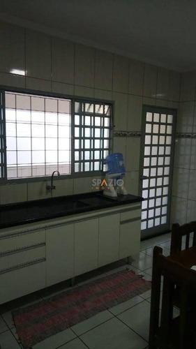 Imagem 11 de 24 de Casa Com 2 Dormitórios À Venda, 140 M² Por R$ 350.000,00 - Vila Industrial - Rio Claro/sp - Ca0327