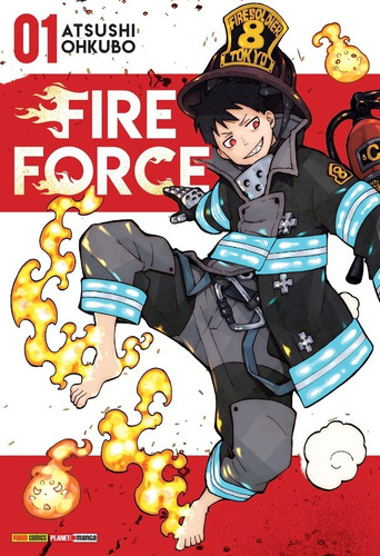 Fire Force - Volume 01