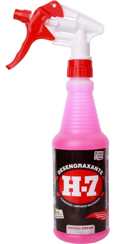 Desengraxante Para Limpeza Em Geral 500ml - H-7