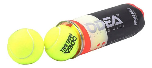 Bola De Padel Odea - Tubo Com 3 Bolas