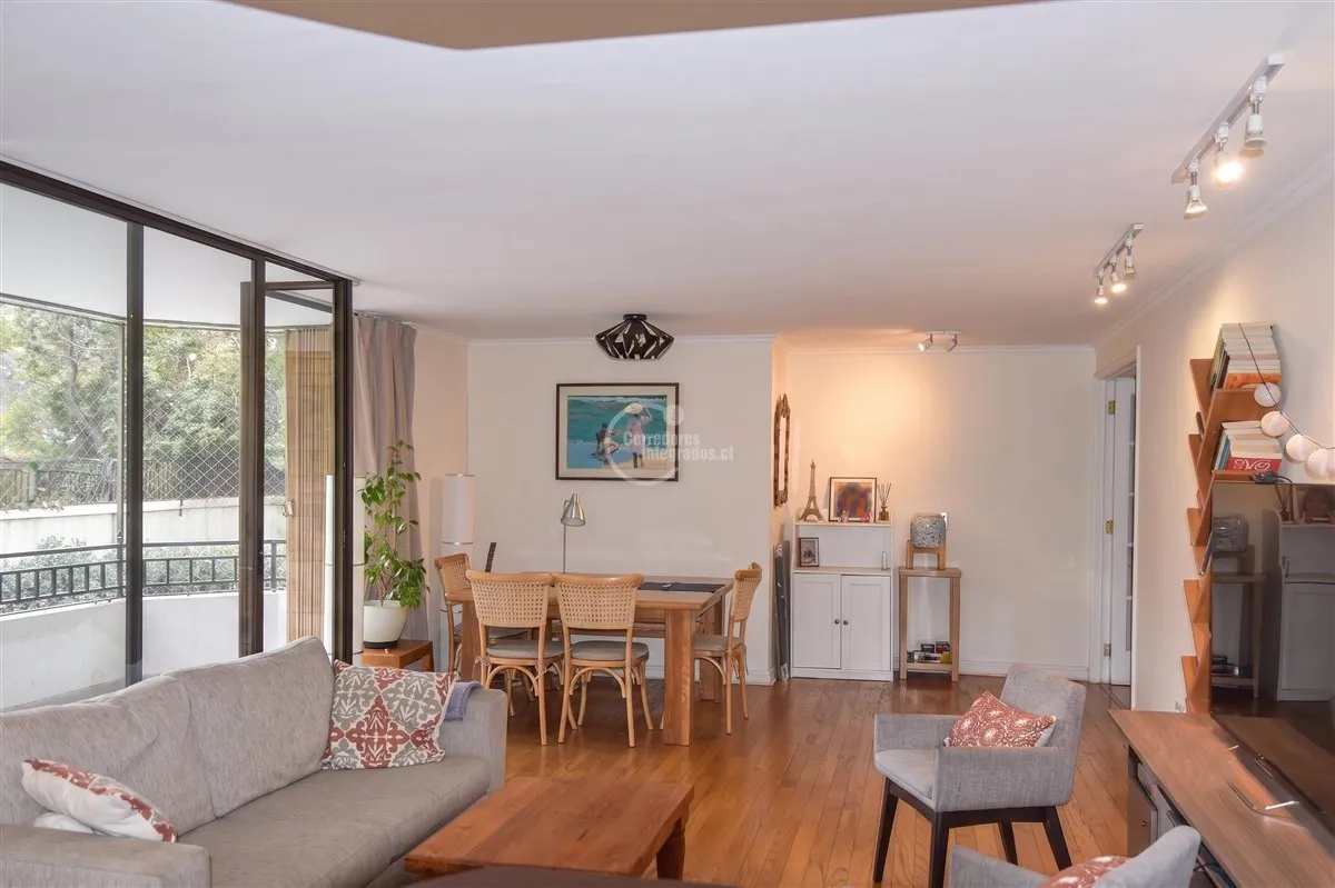 Imagen 5 de 30 de Arriendo Depto. 4 Dormit. 3b/1est. Club Providencia. Pocuro