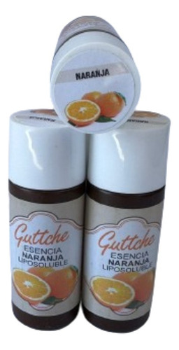 Esencia Naranja Liposoluble Guttche