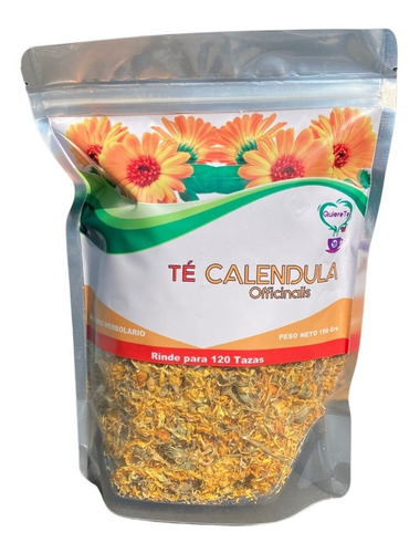 Té De Calendula, Propiedades Antisépticas Y De Cicatrización | Meses sin  intereses