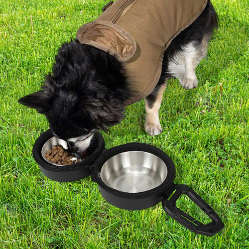 Set De Alimentación Portátil Para Animales Pequeños: Y