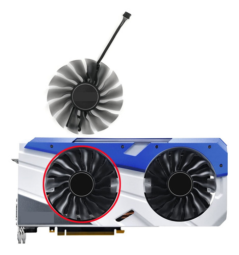 Gpu Card Cooler Para Palit Gtx Gamerock Tarjeta