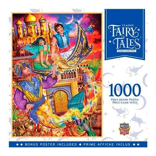 Rompecabeza - Aladdin 1000pcs