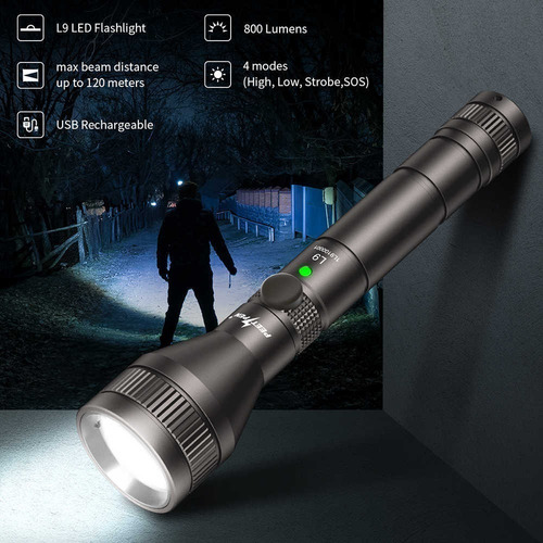 Imagen 2 de 8 de Lámparas Recargables Led De Camping Usb Ip68 Para Viajes