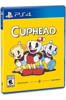 Juego Para Ps4 Cuphead