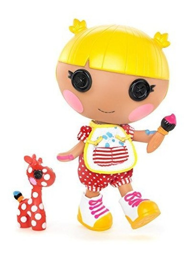 Mga Lalaloopsy Littles Doll  Scribbles Squiggle Splash