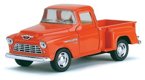 Kinsmart Chevy Stepside Pick-up 1955 - Camin De Juguete A Es