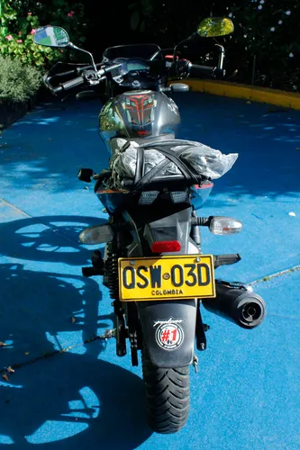 Bajaj Pulsar 180 Ug Pro 2015