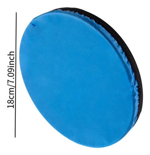 Capa De Luz Difusora Macia De 18 Cm E 55 Graus