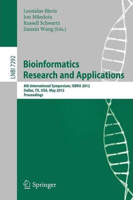 Libro Bioinformatics Research And Applications - Leonidas...