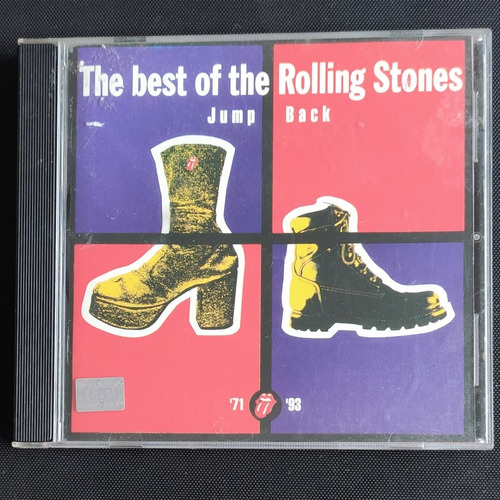 The Best Of Rolling Stones Jump Back 71-93 Cd