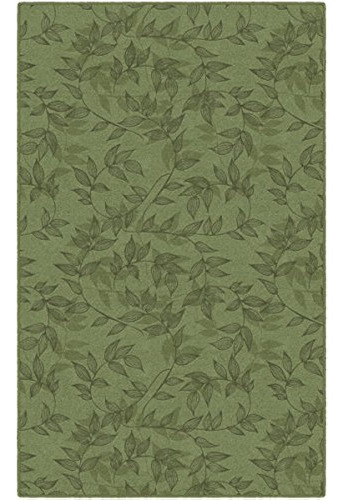 Brumlow Mills Alfombra Floral Simple Entrelazada Para El Int