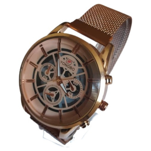 Reloj Elegante Para Caballero Correa Magnética 