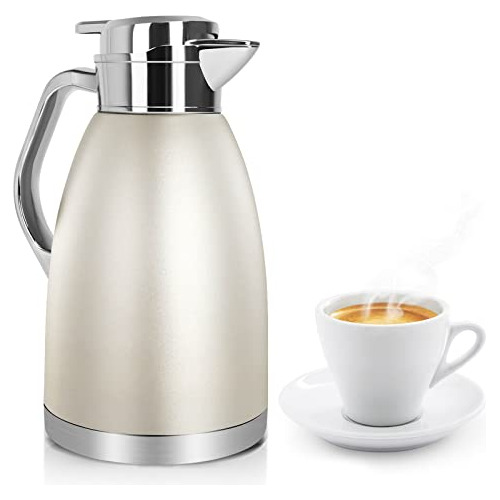 Yummy Sam 61 Oz Teramal Café Carafe Aislado Acero Z1lbq