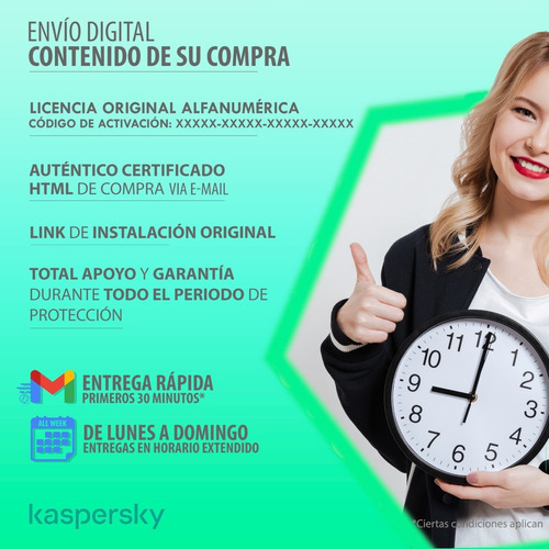 Imagen 3 de 4 de Kaspersky Internet Security 3 Pc 2 Años Oferta Especial