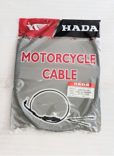 Cable De Embrague Hd Nx400 FalconRiccia Motos