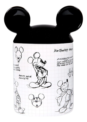 Disney Mickey Mouse - Accesorios De Baño (soporte Para Bolas