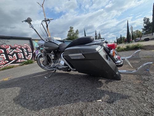 Road King Chicana Rin 21, Volante Monkey Llantas Nuevas, Cr